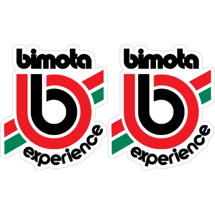 Bimota Logo Style 5 Stickers Decals 2x - DecalsHouse