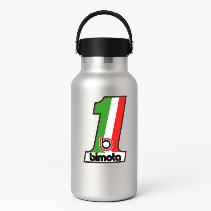 Bimota Number One Stickers Decals 2x - DecalsHouse