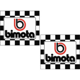 Bimota Team Logo Stickers Decals 2x - DecalsHouse