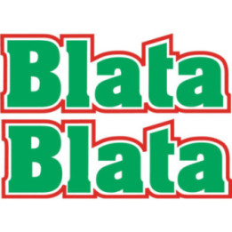 Blata Logo Stickers Decals 2x - DecalsHouse