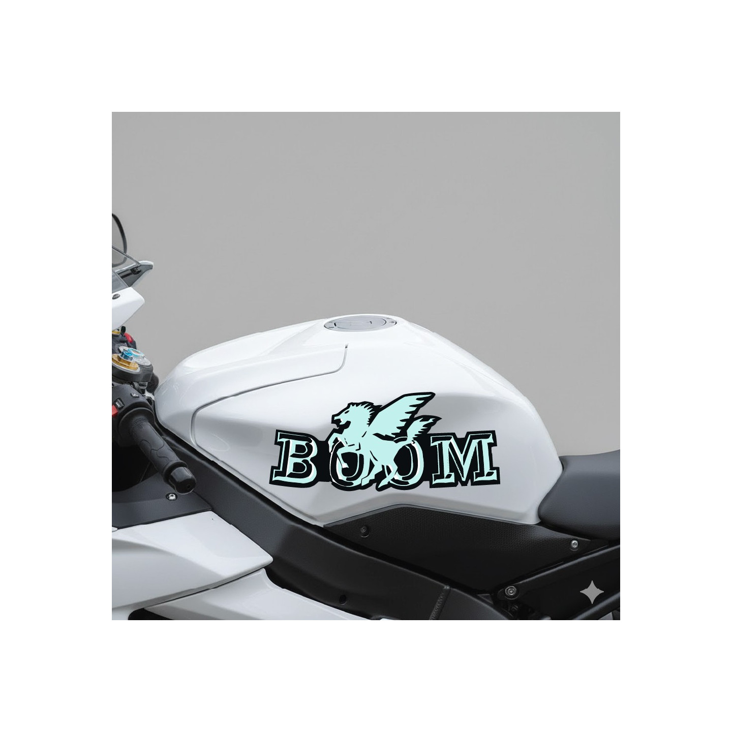 Boom Sticker Racing Pack Boom Trikes Stickers – Trike Body Panel Decals (2-Pack)