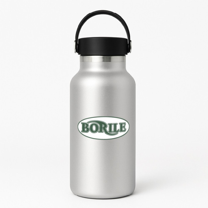 Borile Logo Stickers Decals 2x - DecalsHouse
