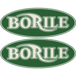Borile Logo Style 2 Stickers Decals 2x - DecalsHouse