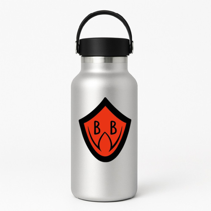 Bourget Logo Stickers Decals 2x - DecalsHouse