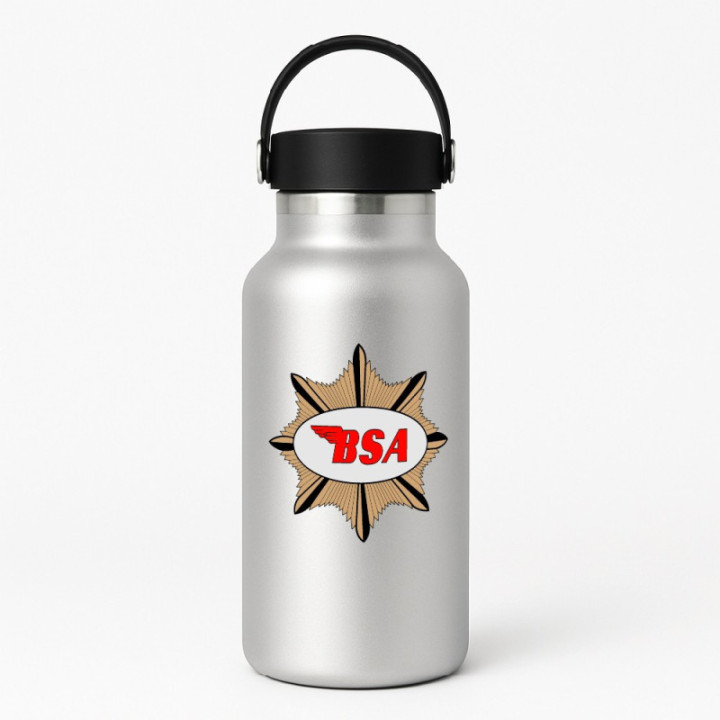 Bsa Logo Emblem Stickers Decals 2x - DecalsHouse