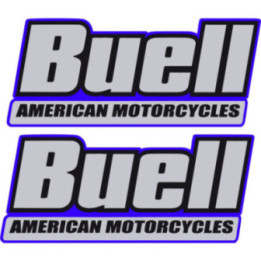 Buell 1125R XB Rebel Power Cruiser Stickers (2-Pack)