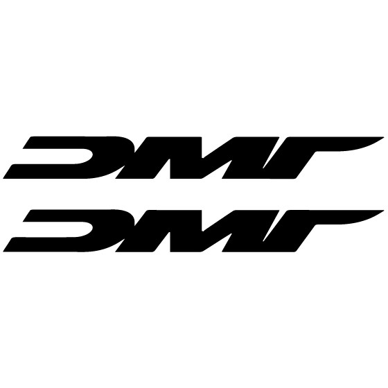 2x Dmr Bikes Logo Decals...