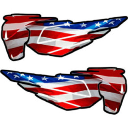 Buell Logo Style 2 Stickers Decals 2x - DecalsHouse