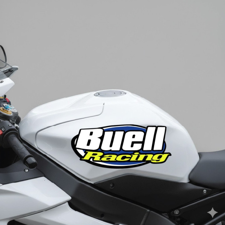 Buell Racing Stickers Decals 2x - DecalsHouse