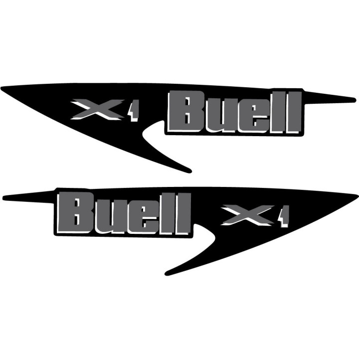 Buell X1 2 Sides Stickers Decals 2x - DecalsHouse
