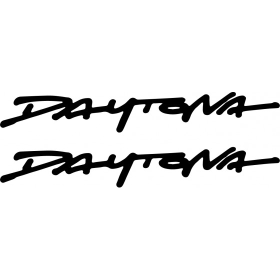 2x Daytona Aftermarket...