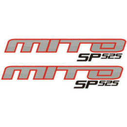 Cagiva Mito Sp 525 Red And Black Stickers Decals 2x - DecalsHouse
