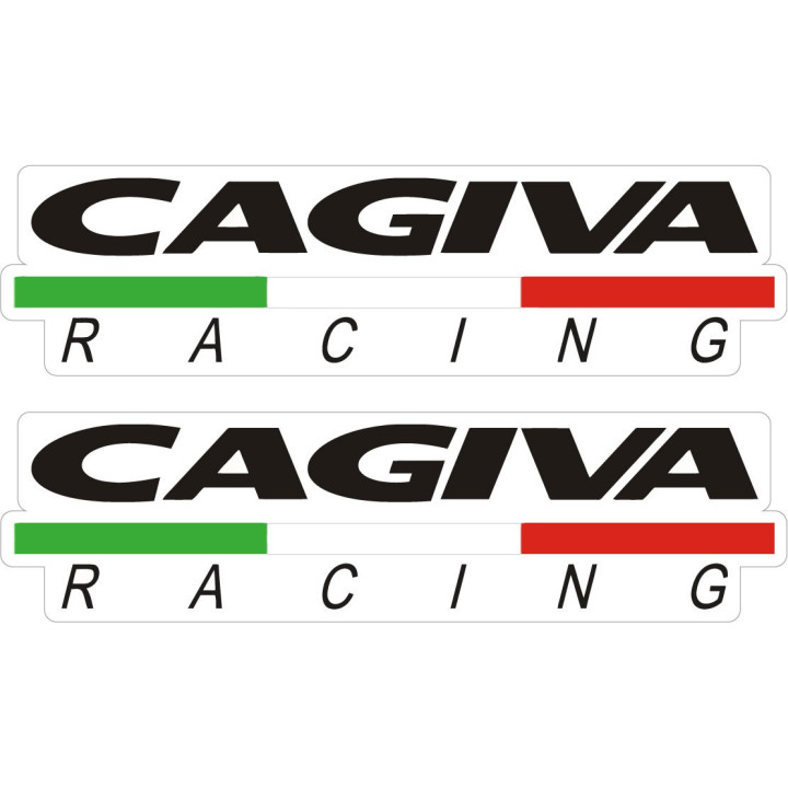 Cagiva Racing Stickers Decals 2x - DecalsHouse