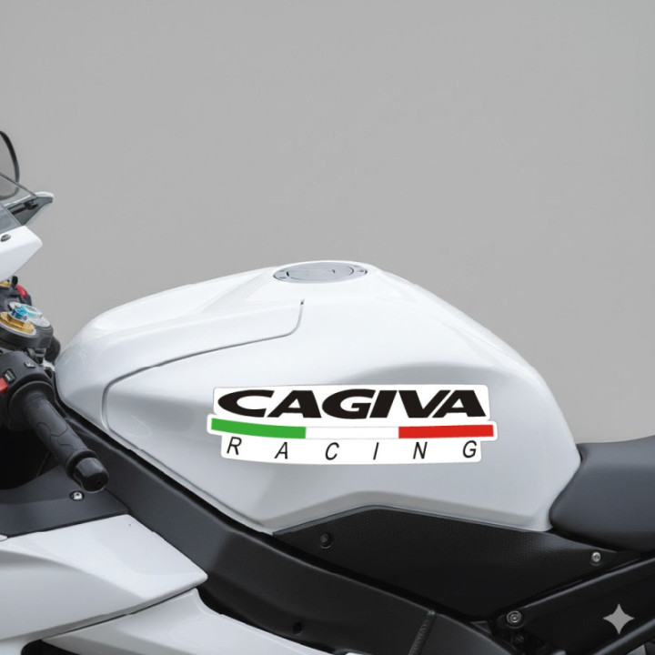 Cagiva Racing Stickers Decals 2x - DecalsHouse