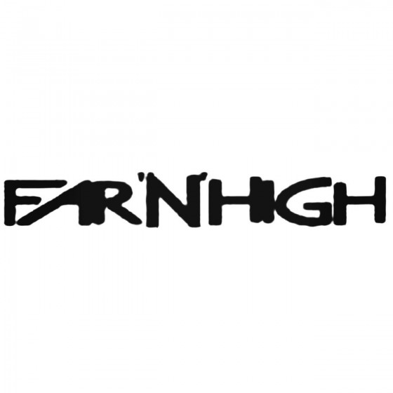 Farnhigh Band Decal Sticker