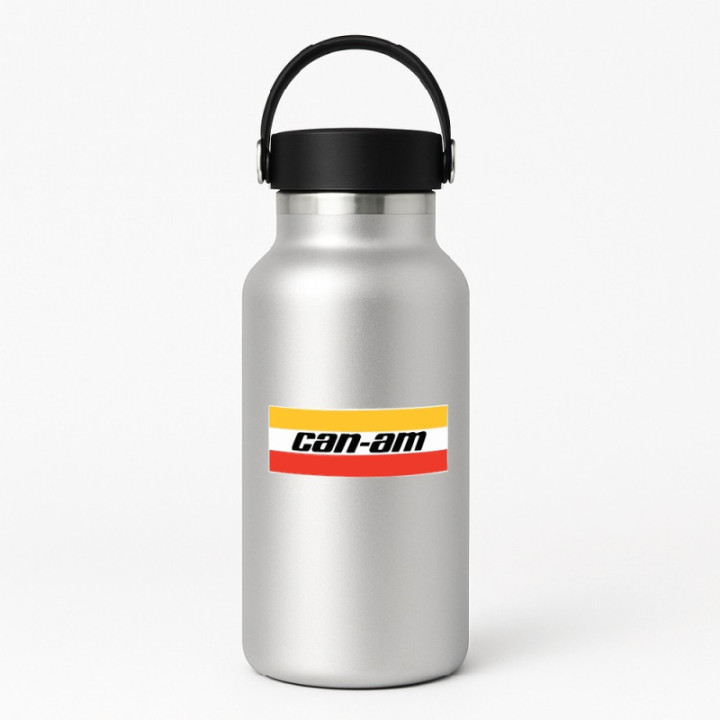 Can Am Badge Stickers Decals 2x - DecalsHouse