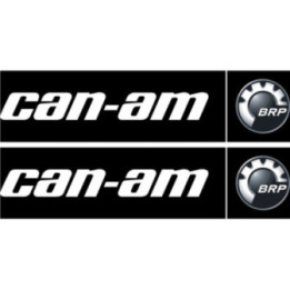 Can Am Logo Stickers Decals 2x - DecalsHouse