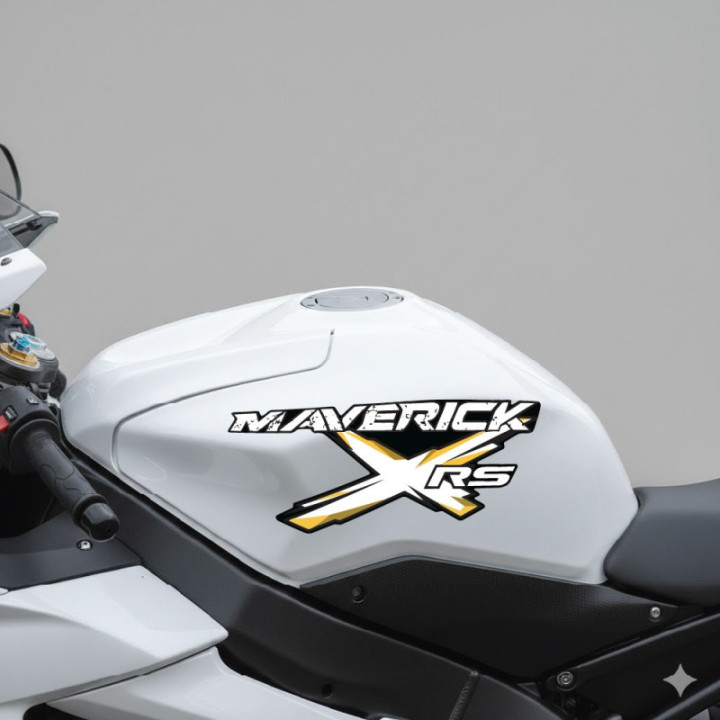 Can Am Maverick Ds Light Stickers Decals 2x - DecalsHouse