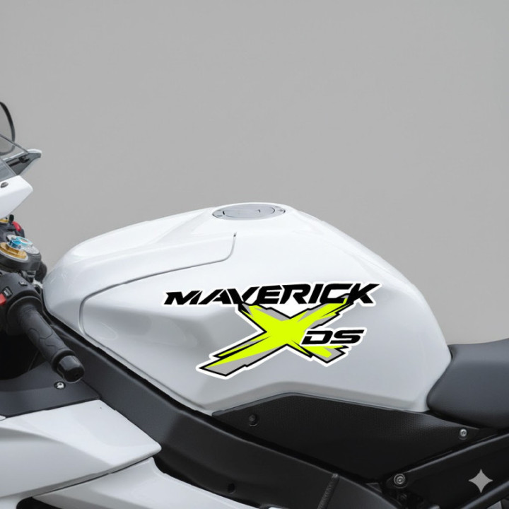 Can Am Maverick Ds Stickers Decals 2x - DecalsHouse