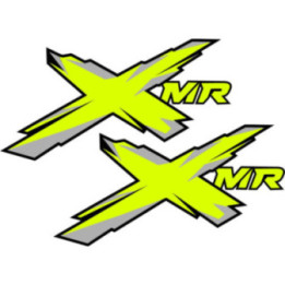 Can Am Maverick X3 Xmr Yellow Stickers Decals 2x - DecalsHouse
