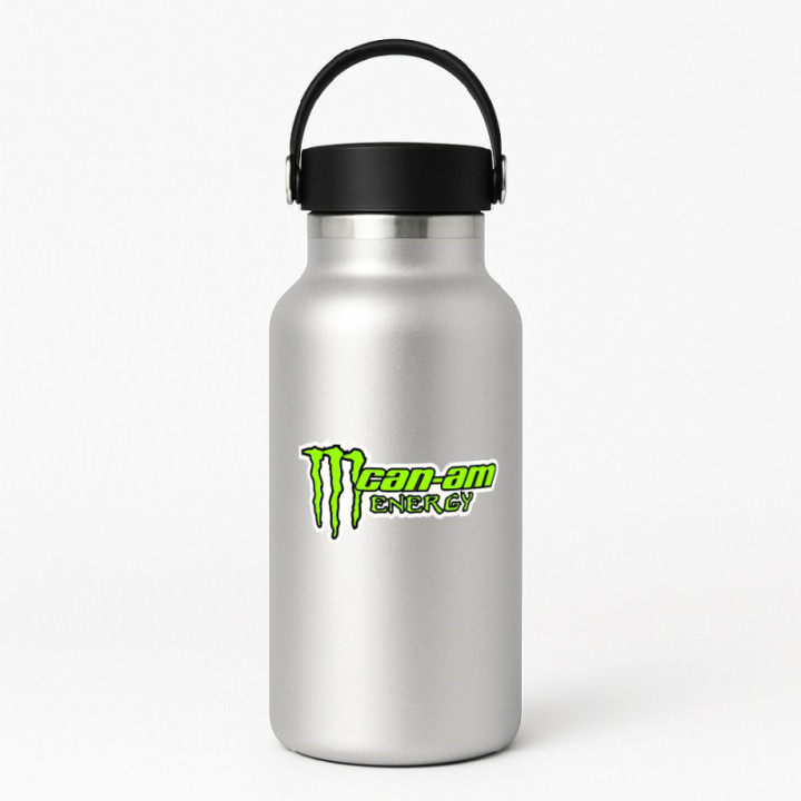 Can Am Monster Energy Stickers Decals 2x - DecalsHouse
