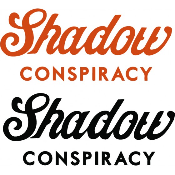 2x Shadow Conspiracy Text...