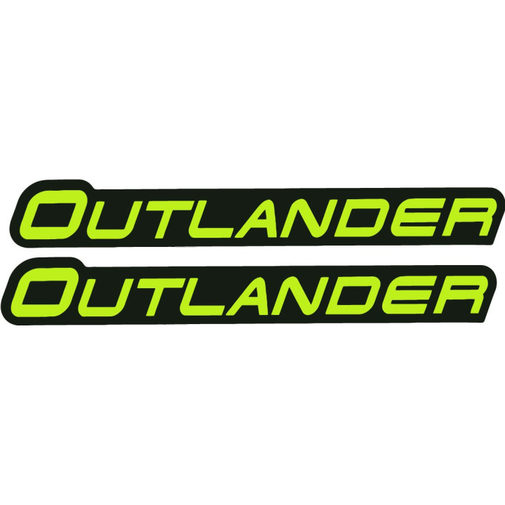 Can Am Outlander Stickers Decals 2x - DecalsHouse