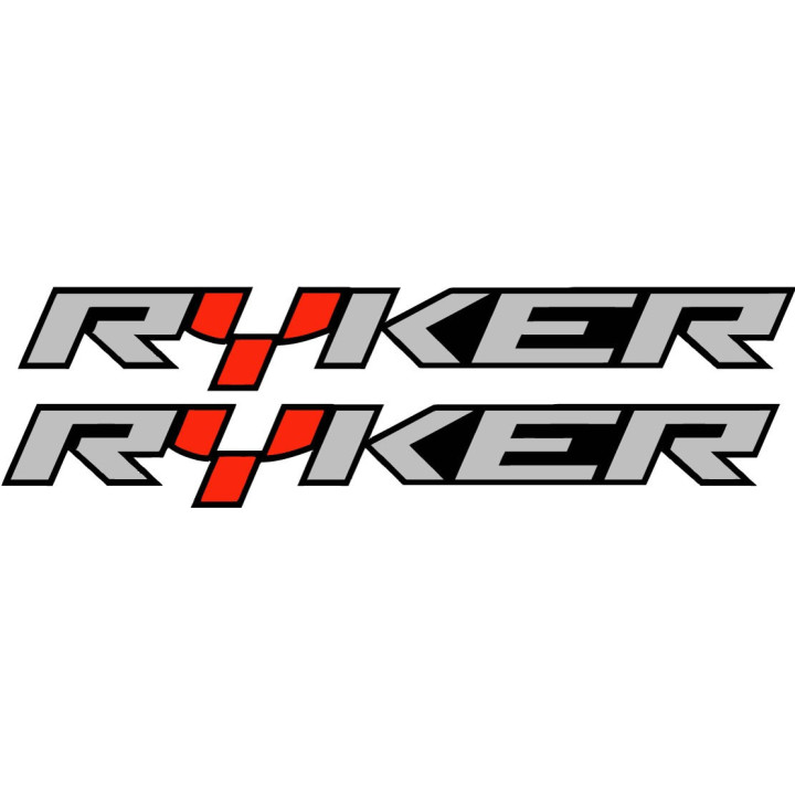 Can-Am Ryker Stickers – Three-Wheel Roadster Decals (2-Pack)