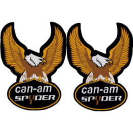 Can Am Spyder Eagle Stickers Decals 2x - DecalsHouse