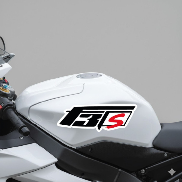 Can Am Spyder F3s Style 2 Stickers Decals 2x - DecalsHouse