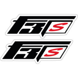 Can Am Spyder F3s Style 3 Stickers Decals 2x - DecalsHouse