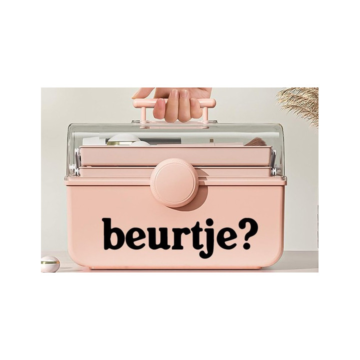 Beurtje? Stickers – Funny Dutch Slang Decals (2-Pack)