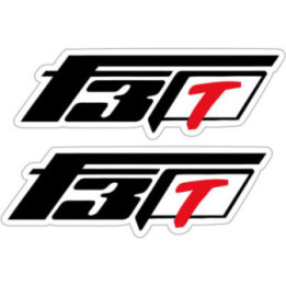 Can Am Spyder F3t Style 2 Stickers Decals 2x - DecalsHouse