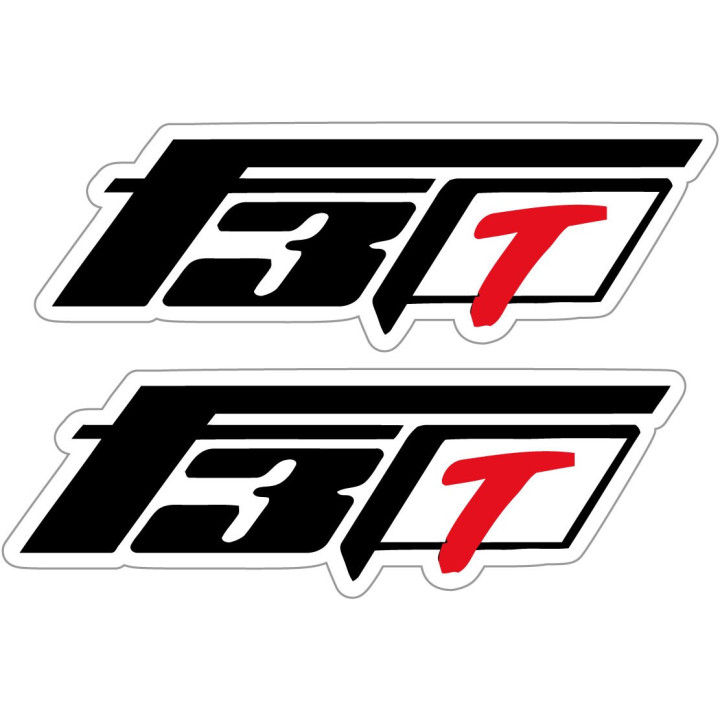 Can Am Spyder F3t Style 2 Stickers Decals 2x - DecalsHouse