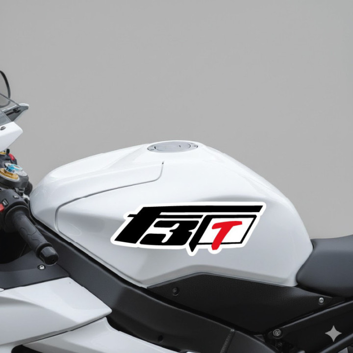 Can Am Spyder F3t Style 2 Stickers Decals 2x - DecalsHouse