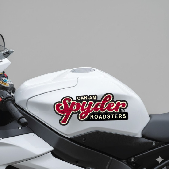 Can Am Spyder Roadster Stickers Decals 2x - DecalsHouse