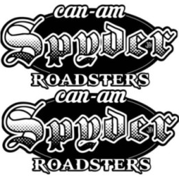 Can Am Spyder Roadsters Stickers Decals 2x - DecalsHouse
