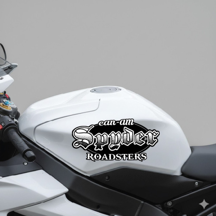 Can Am Spyder Roadsters Stickers Decals 2x - DecalsHouse