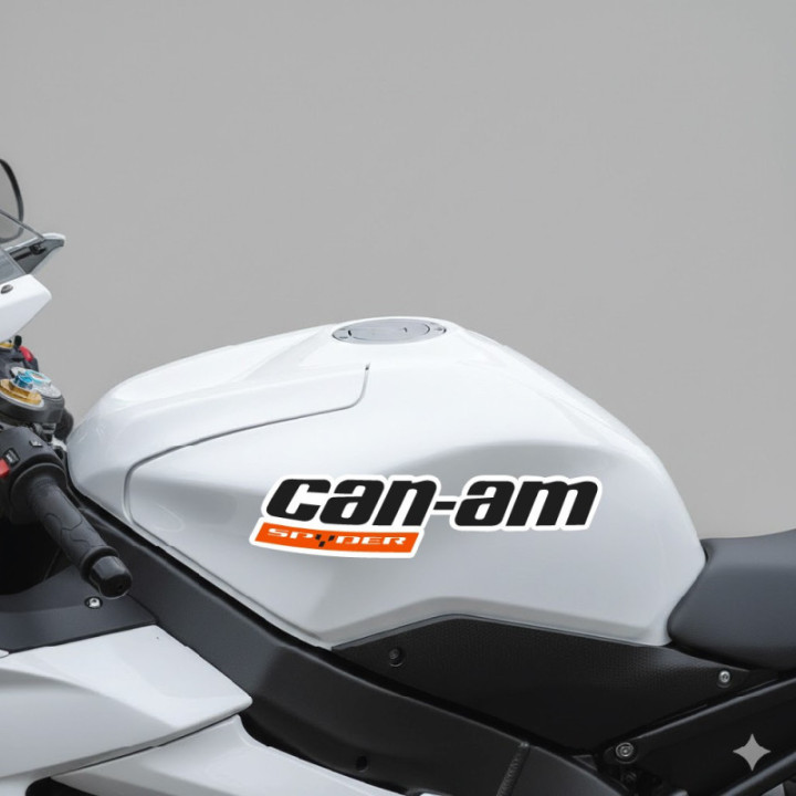 Can Am Spyder Stickers Decals 2x - DecalsHouse