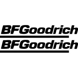 BFGoodrich Stickers – KO2 Mud Terrain Off-Road 4x4 Decals (2-Pack)