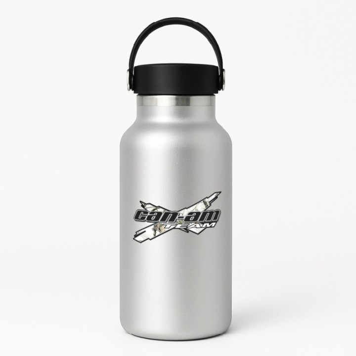 Can Am Team Logo Style 2 Stickers Decals 2x - DecalsHouse