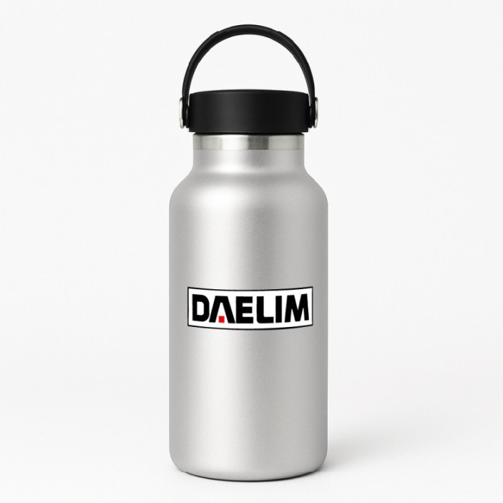 Daelim Logo Stickers Decals 2x - DecalsHouse