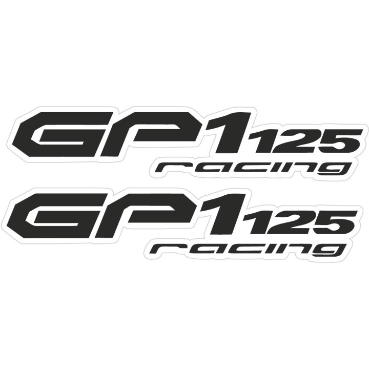 Derbi Gp1 125 Racing Stickers Decals 2x - DecalsHouse