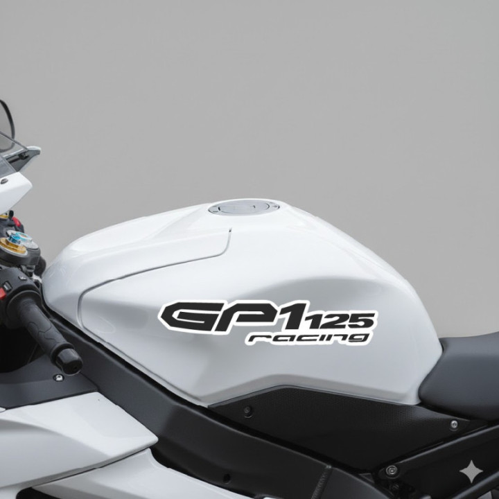 Derbi Gp1 125 Racing Stickers Decals 2x - DecalsHouse