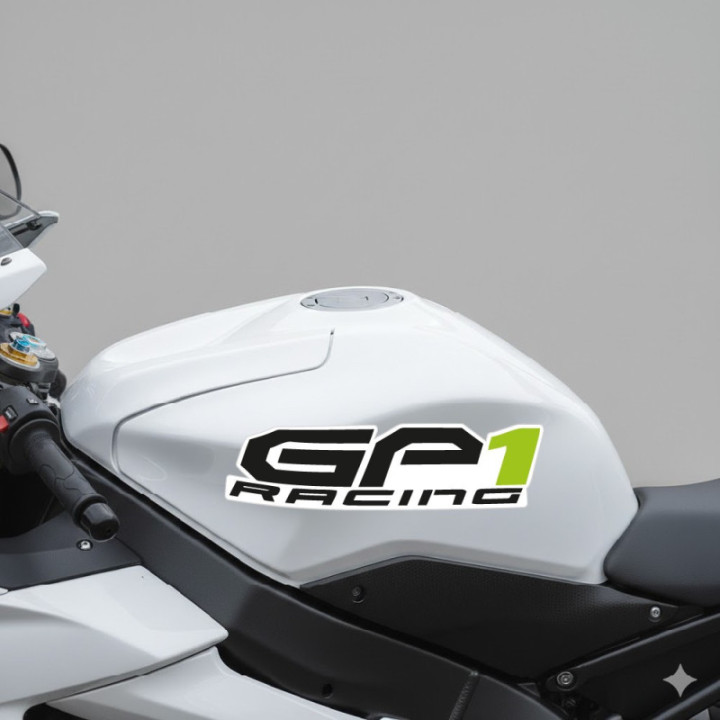 Derbi Gp1 Stickers Decals 2x - DecalsHouse