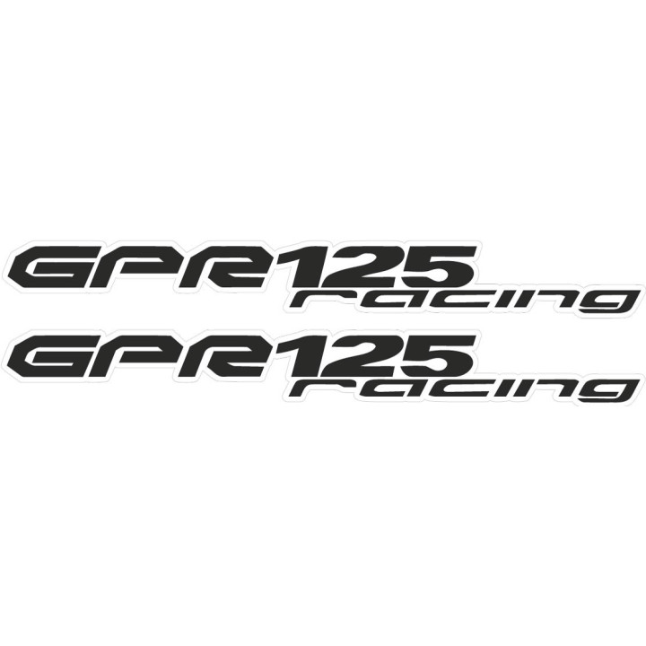 Derbi Gpr 125 Racing Stickers Decals 2x - DecalsHouse