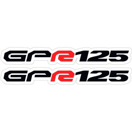 Derbi Gpr 125 Stickers Decals 2x - DecalsHouse