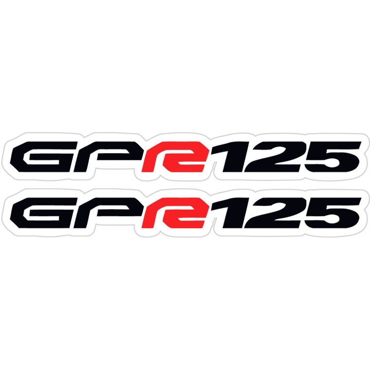Derbi Gpr 125 Stickers Decals 2x - DecalsHouse
