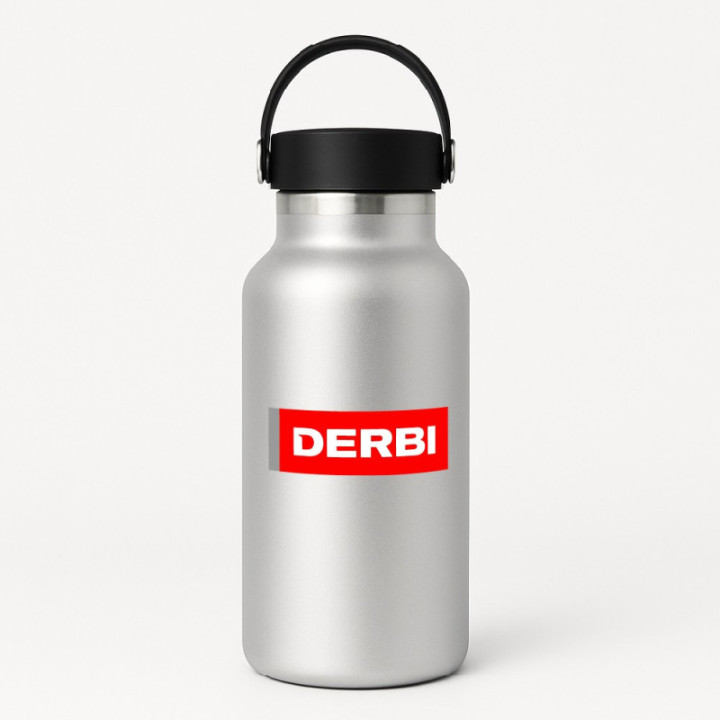 Derbi Logo Stickers Decals 2x - DecalsHouse
