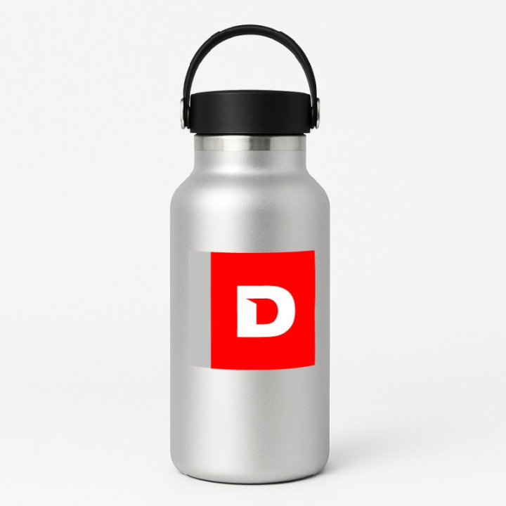 Derbi Logo Style 2 Stickers Decals 2x - DecalsHouse